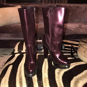 BRIAN ATWOOD high heel bootie very tall 7